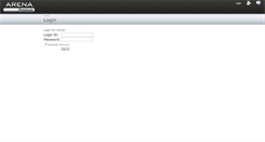 Desktop Screenshot of kccarena.com